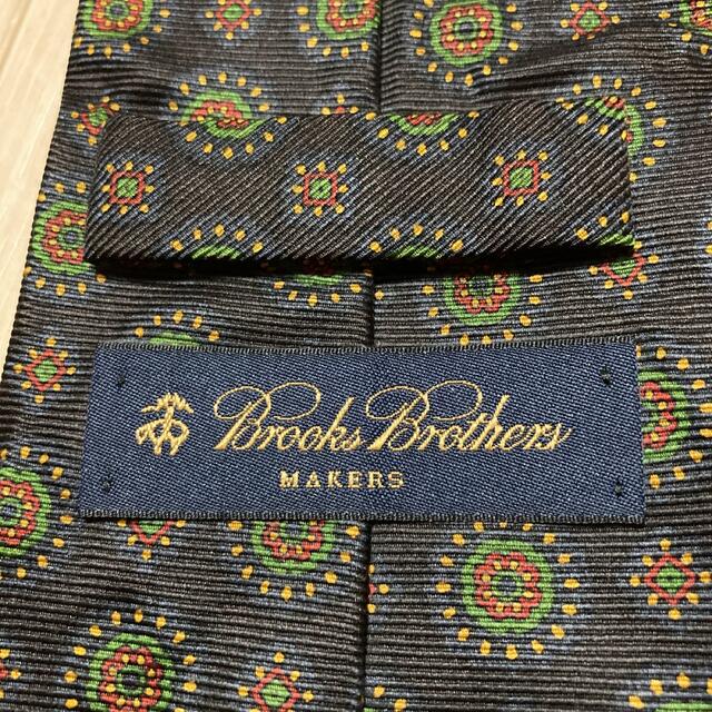 Brooks Brothers(ブルックスブラザース)のBrooks Brothers ブルックスブラザーズ 小紋柄ネクタイ メンズのファッション小物(ネクタイ)の商品写真