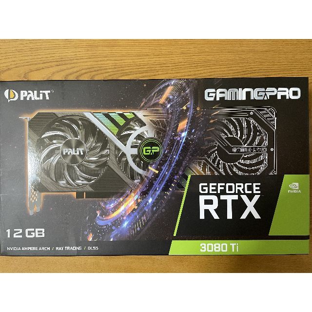 Palit GeForce RTX 3080 Ti GamingPro 12GBグラフィックボード