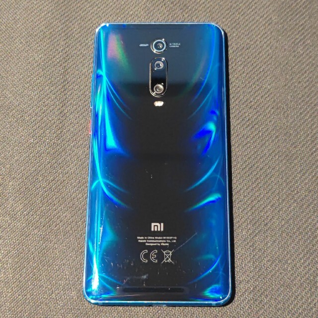 ジャンク】Xiaomi Mi 9T Pro グローバル版 6/128GB - スマートフォン本体