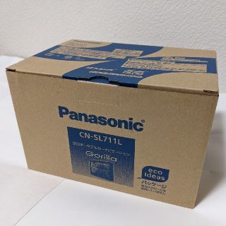 パナソニック(Panasonic)の新品！Panasonic ポータブルカーナビゴリラ CN-SL711L(その他)