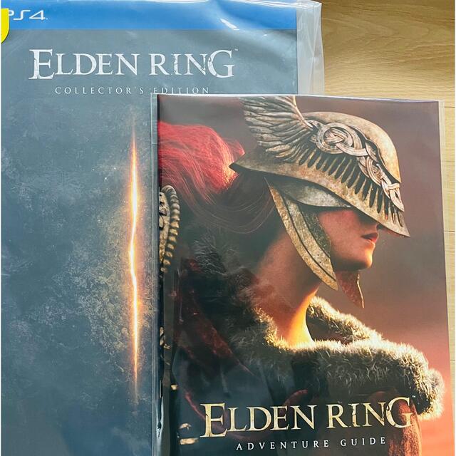 エルデンリング　ELDEN RING  コレクターズエディション　PS4