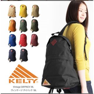 ケルティ(KELTY)の⭐︎美品⭐︎KELTY リュック 18L ブラック(リュック/バックパック)