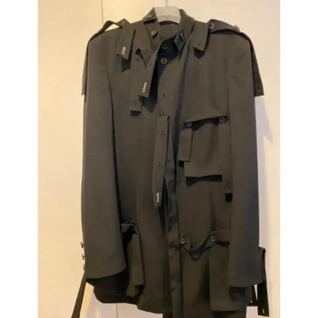 きれい yohjiyamamoto20ss 共布テープジャケット - 通販 - motelparati