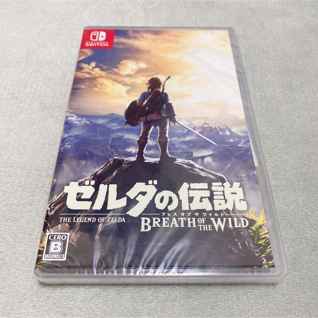 任天堂ゼルダの伝説 ブレス オブ ザ ワイルド Switch