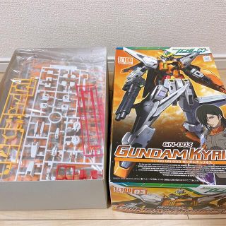 バンダイ(BANDAI)の1/100 ガンダムキュリオス  プラデル　新品(模型/プラモデル)