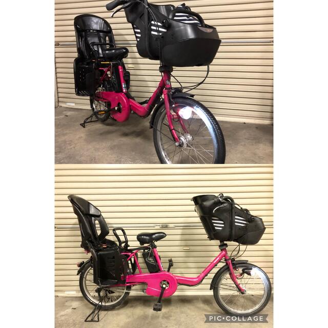 Panasonic - 電動自転車☆パナソニック ギュットミニ 20インチ 12ah
