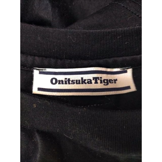 Onitsuka Tiger(オニツカタイガー)のONITSUKA TIGER(オニツカタイガー) バッグロゴTシャツ メンズ メンズのトップス(Tシャツ/カットソー(半袖/袖なし))の商品写真