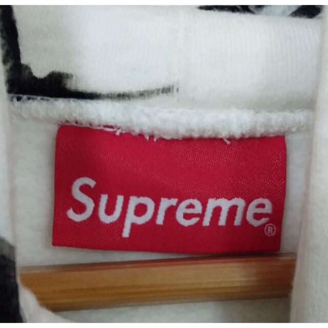 Supreme(シュプリーム)の美品⭐️SUPREME 20AW Studded Collars Hooded メンズのトップス(パーカー)の商品写真