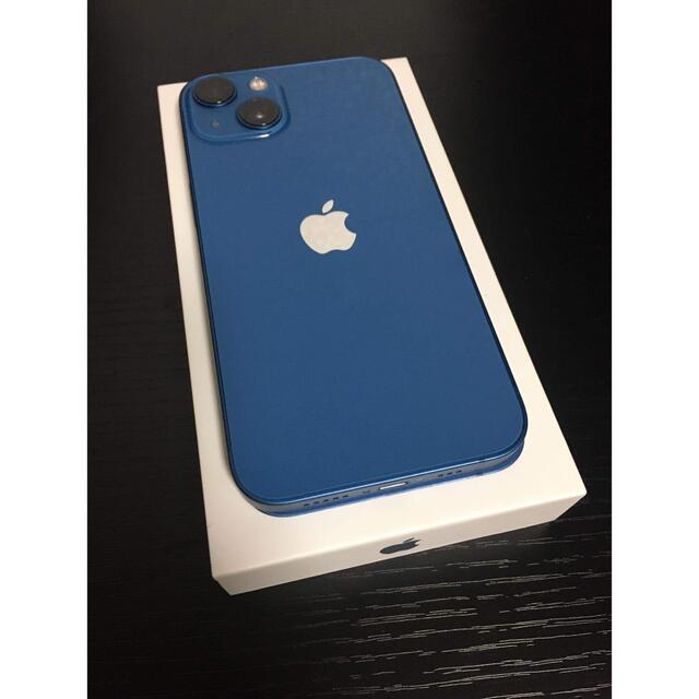 iPhone - iPhone 13 Blue 128Gb SIMフリー
