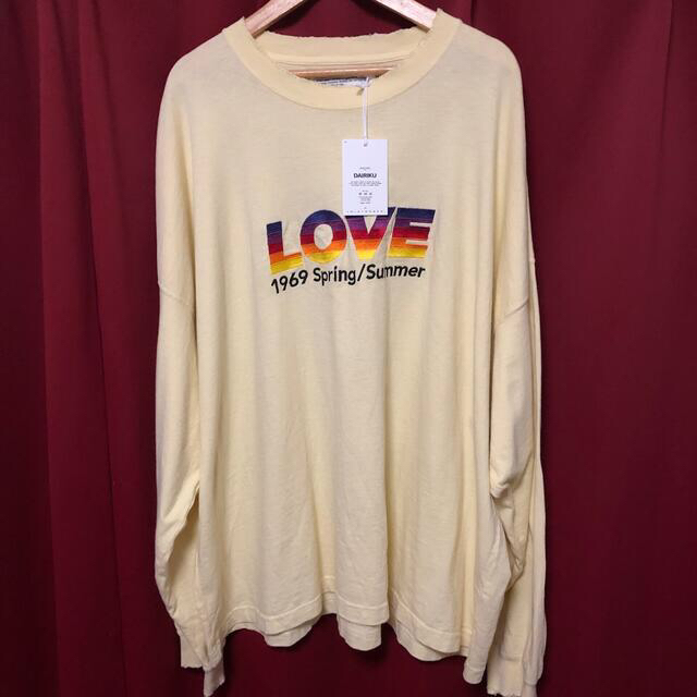 DAIRIKU "LOVE" Vintage Long Sleeve Tee