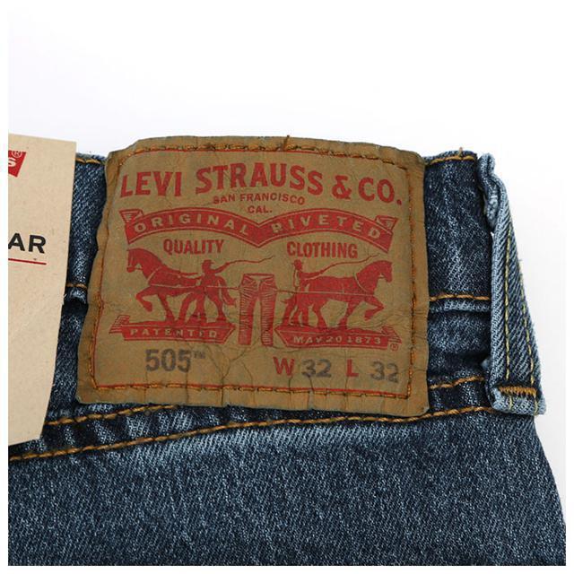 Levi's(リーバイス)の【並行輸入】 Levis リーバイス 505 メンズのパンツ(ワークパンツ/カーゴパンツ)の商品写真