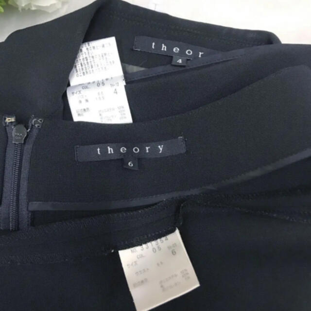 theory - theory スカートスーツ ブラック サイズ 4 6の通販 by meme's ... theory スカートスーツ ブラック サイズ 4 6