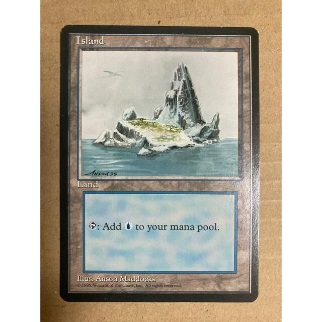 マジック:ザ・ギャザリング - MTG ICE 島 英語 13枚 アイス マジック:ザ・ギャザリング - MTG ICE 島 英語 13枚 アイス