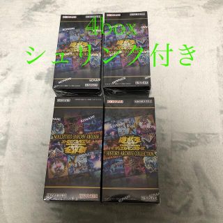 ユウギオウ(遊戯王)の遊戯王 ヒストリーアーカイブコレクション 4box シュリンク付き(Box/デッキ/パック)