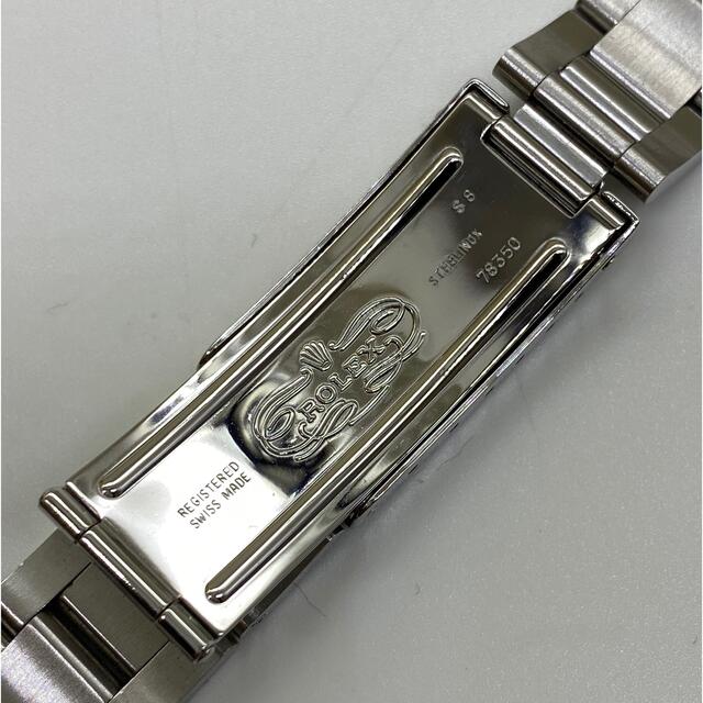 ROLEX 純正品　19mm 78350 FF557 旧ブレス　超美品