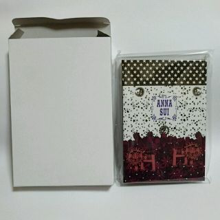 アナスイ(ANNA SUI)の【未開封】ANNA SUI オリジナルダイアリー♪(カレンダー/スケジュール)