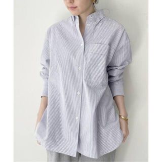 アパルトモンドゥーズィエムクラス(L'Appartement DEUXIEME CLASSE)の【STUDIO NICHOLSON】Oversized Shirt(シャツ/ブラウス(長袖/七分))