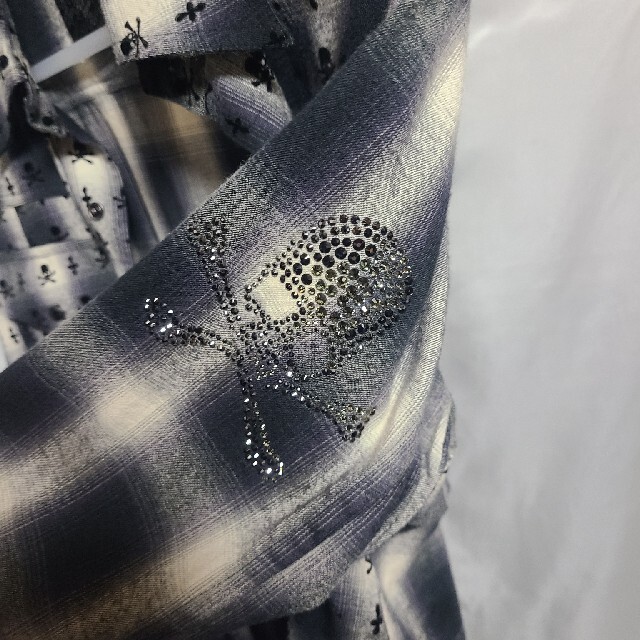 Roen スワロチェックシャツ