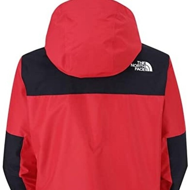 THE NORTH FACE(ザノースフェイス)の【日本未発売】ノースフェイス　マウンテンジャケット　レッド　L メンズのジャケット/アウター(マウンテンパーカー)の商品写真