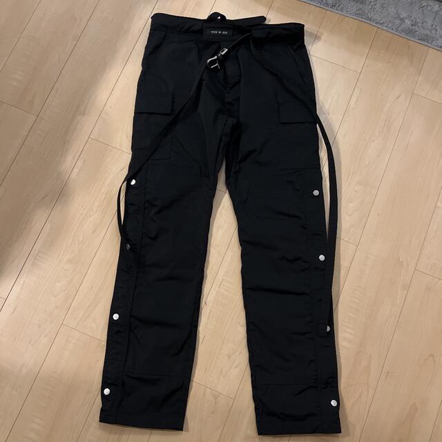 希少 fear of god 6th baggy nylon pants S