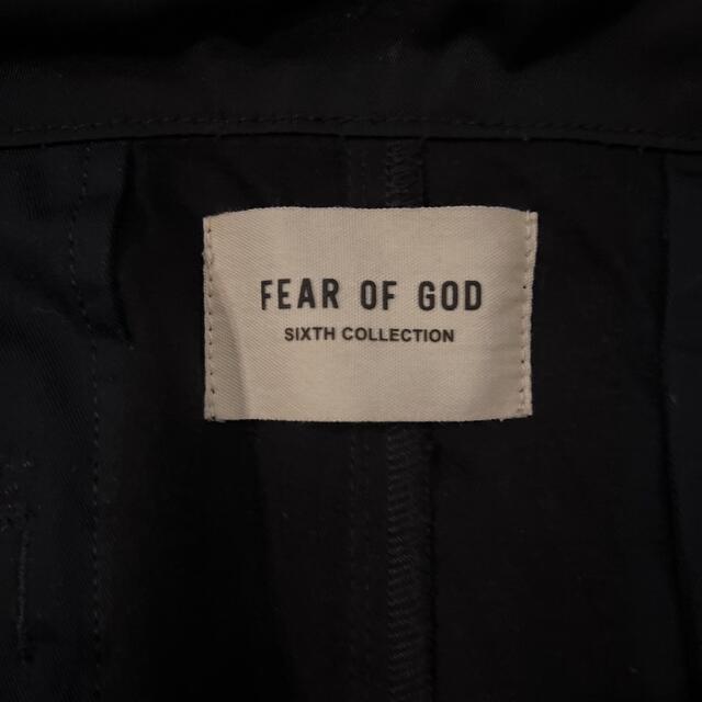 FEAR OF GOD(フィアオブゴッド)の fear of god 6th ナイロンスナップカーゴ　M 本日のみ値下げ！ メンズのパンツ(ワークパンツ/カーゴパンツ)の商品写真