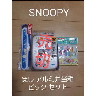 スヌーピー(SNOOPY)の新品未開封 SNOOPY 480 はし ピック セット 宇宙(その他)