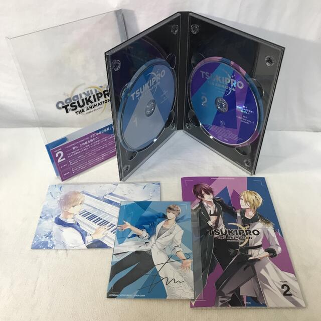 Tsukipro The Animation 1期 全巻収納箱付き アニメ Www Angare Com