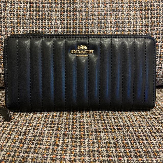 COACH コーチ 新品 長財布 茶 黒 赤 レディース 小物 財布 113 通販