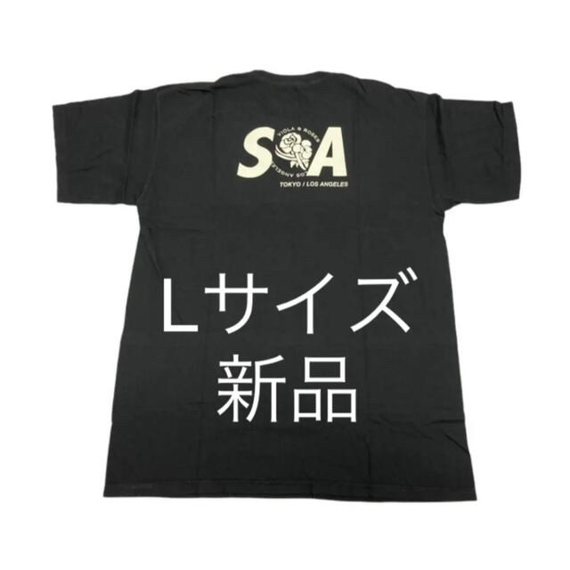 VIOLA & ROSES WIND AND SEA Tシャツ Lサイズ 新品