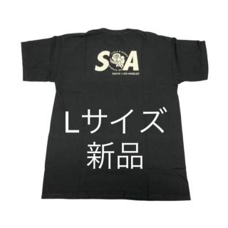 ウィンダンシー(WIND AND SEA)のVIOLA & ROSES WIND AND SEA Tシャツ Lサイズ 新品(Tシャツ/カットソー(半袖/袖なし))