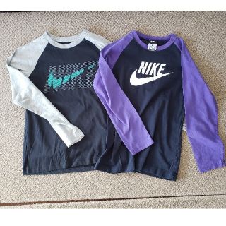 ナイキ(NIKE)のナイキ　ロンT　長袖　Tシャツ　二枚　綿(Tシャツ/カットソー)