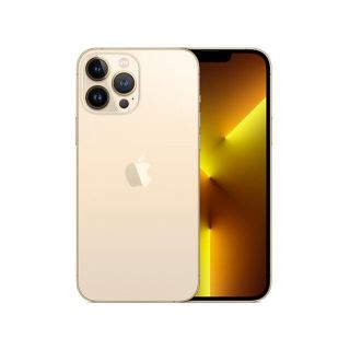 アイフォーン(iPhone)の新品未開封 iPhone 13 Pro Max 256 ゴールド シムフリー(スマートフォン本体)