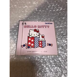 brother - ブラザー刺繍カード ハローキティの通販｜ラクマ