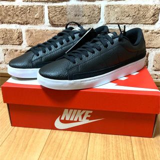 ナイキ(NIKE)のNIKE ブレーザー LOW X 黒　27.0cm           未使用品(スニーカー)