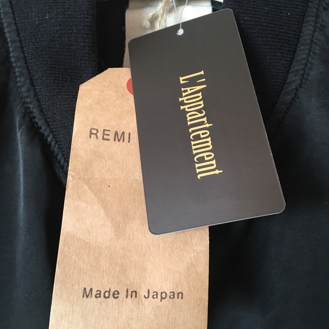 L'Appartement DEUXIEME CLASSE(アパルトモンドゥーズィエムクラス)のえん6262様専用【REMI RELIEF/レミレリーフ】Side Zip  レディースのジャケット/アウター(ブルゾン)の商品写真