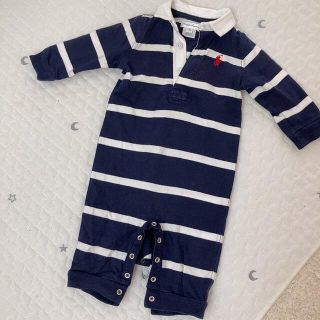 ラルフローレン(Ralph Lauren)のラルフローレン　ロンパース　70(ロンパース)