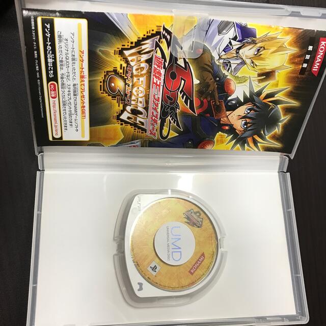 遊戯王(ユウギオウ)の※カードなし※ 「遊☆戯☆王ファイブディーズ タッグフォース6 PSP」 エンタメ/ホビーのゲームソフト/ゲーム機本体(携帯用ゲームソフト)の商品写真