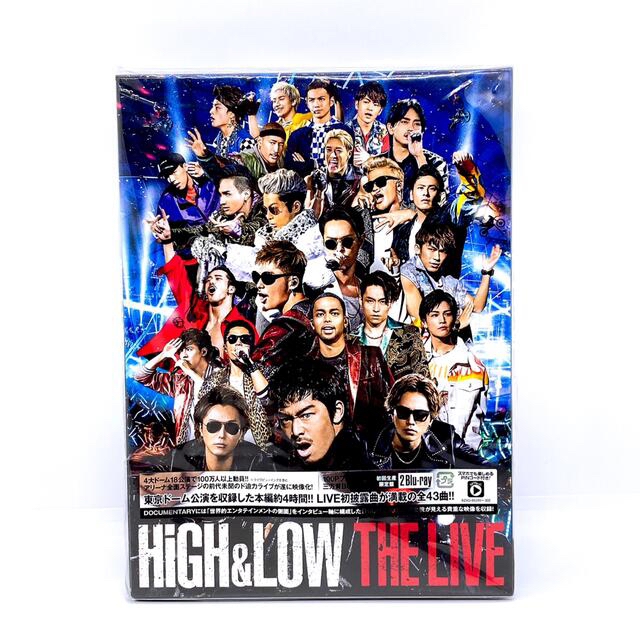 HiGH＆LOW THE LIVE（初回生産限定盤） Blu-ray