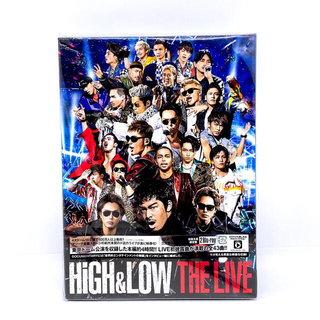 エグザイル トライブ(EXILE TRIBE)のHiGH＆LOW THE LIVE（初回生産限定盤） Blu-ray(日本映画)