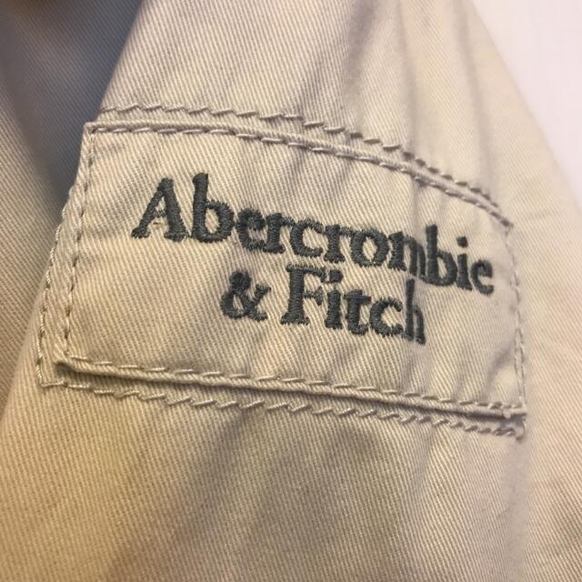 Abercrombie&Fitch(アバクロンビーアンドフィッチ)のアバクロ　ブルゾン ジャケット メンズのジャケット/アウター(ミリタリージャケット)の商品写真