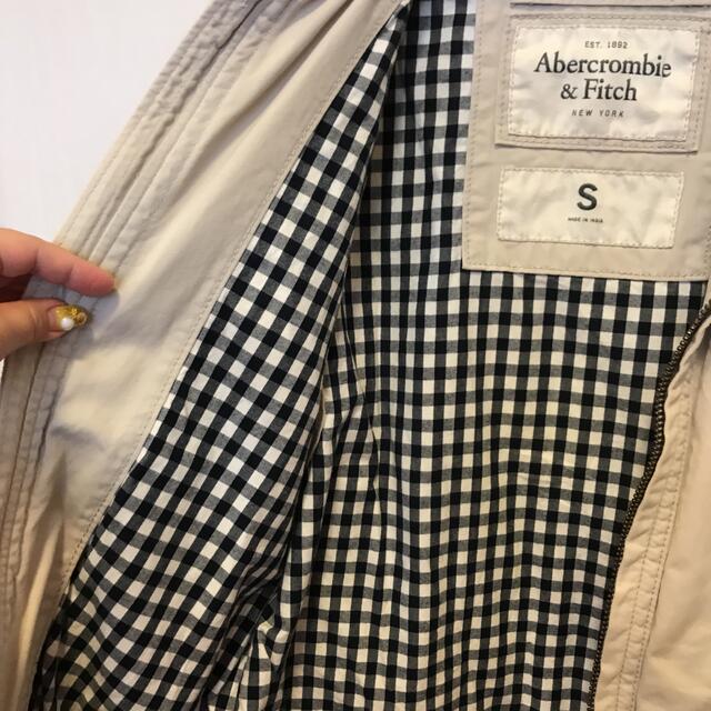 Abercrombie&Fitch(アバクロンビーアンドフィッチ)のアバクロ　ブルゾン ジャケット メンズのジャケット/アウター(ミリタリージャケット)の商品写真