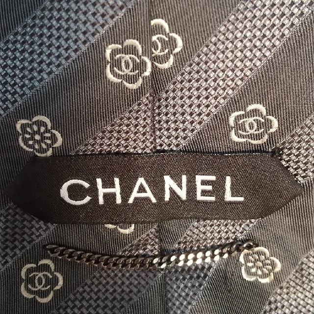 #48お値打ち9900円CHANEL★シャネル　ネクタイ