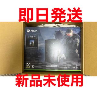 エックスボックス(Xbox)のXbox Series X Halo Infinite リミテッド エディション(家庭用ゲーム機本体)