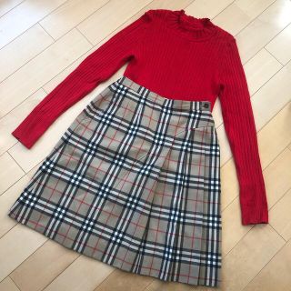 バーバリー(BURBERRY)のBurberry(ひざ丈スカート)