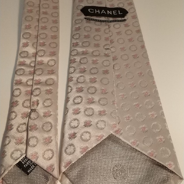 CHANEL(シャネル)の#63お値打ち9900円CHANEL★シャネル　ネクタイ メンズのファッション小物(ネクタイ)の商品写真