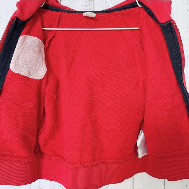 babyGAP(ベビーギャップ)のパーカー　アウター　上着 キッズ/ベビー/マタニティのキッズ服男の子用(90cm~)(ジャケット/上着)の商品写真