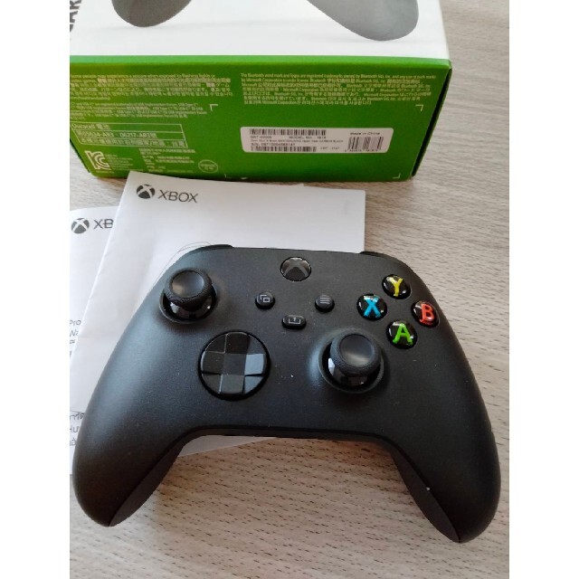 Xbox コントローラー エンタメ/ホビーのゲームソフト/ゲーム機本体(その他)の商品写真