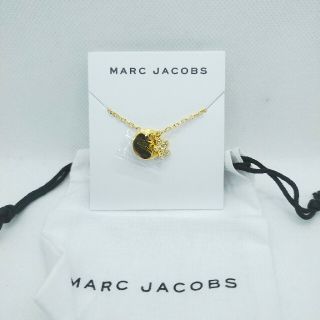 マークジェイコブス(MARC JACOBS)の【新品未使用】 マークジェイコブス ネックレス ゴールド(ネックレス)