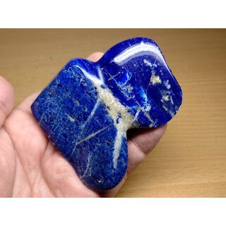 鮮青 180g ラピスラズリ 原石 鉱物 宝石 鑑賞石 自然石 誕生石 水石