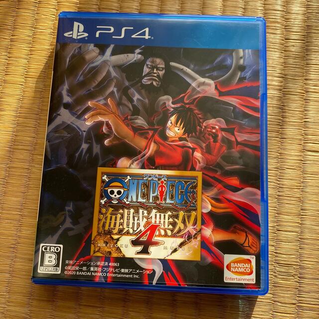 BANDAI NAMCO Entertainment(バンダイナムコエンターテインメント)のONE PIECE 海賊無双4 PS4 エンタメ/ホビーのゲームソフト/ゲーム機本体(家庭用ゲームソフト)の商品写真